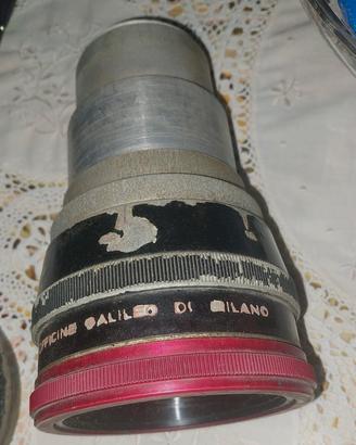 Ottica cinemascope officine galileo x proiettore