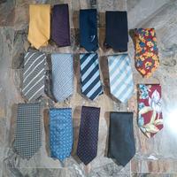 Set cravatte uomo NUOVE