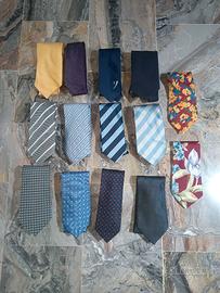 Set cravatte uomo NUOVE