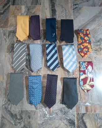Set cravatte uomo NUOVE