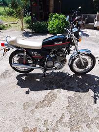 Benelli 500 four