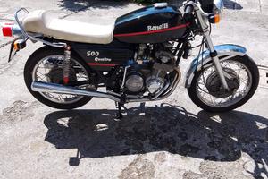 Benelli 500 four