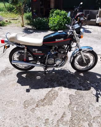 Benelli 500 four