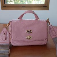 Zanellato Postina baby Rosa Arabesque Bag 