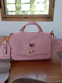 Zanellato Postina baby Rosa Arabesque Bag 