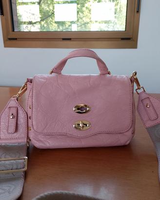 Zanellato Postina baby Rosa Arabesque Bag 