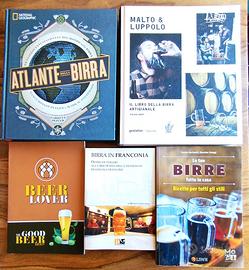 Lotto di 5 libri sulla Birra Artigianale