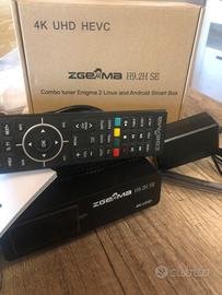 ZGEMMA RICEVITORE H9.2H SE 4K UHF