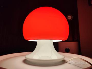 Lampada da tavolo tipo Fungo Space Age
