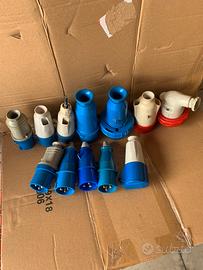 Spine industriali o da cantiere 12 pezzi