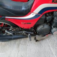 Kawasaki gpz1100 unitrak 1983