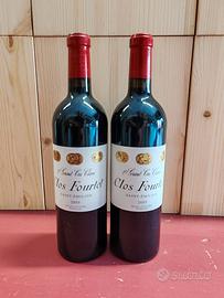 Clos Fourtet Saint-Èmilion 2009 2 bt. Vino Frances