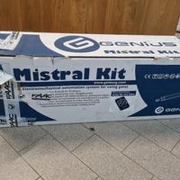 Sistema completo Automazio cancello.