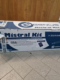 Sistema completo Automazio cancello.