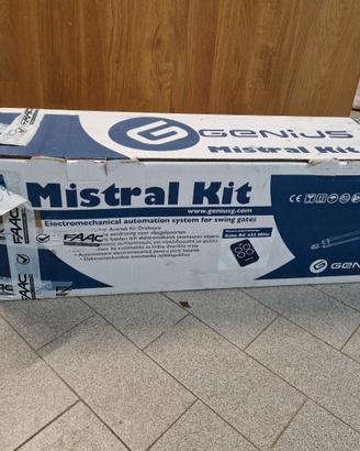 Sistema completo Automazio cancello.