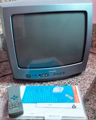 TV CRT  14 pollici Philips