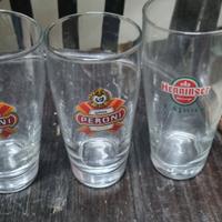 K1982NN-Bicchieri Peroni e Henninger