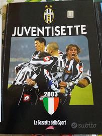 JUVENTISETTE scudetti, gazzetta dello sport