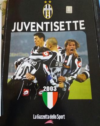 JUVENTISETTE scudetti, gazzetta dello sport