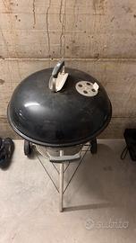 Barbecue Weber a carbone Classic Kettle - 57cm