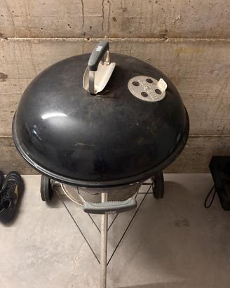 Barbecue Weber a carbone Classic Kettle - 57cm