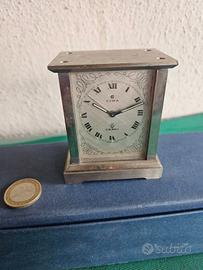 SVEGLIA CYMA ALARM CLOCK SWISS MADE VINTAGE 8 DAYS