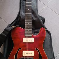 gk3 Chitarra Harley Benton deluxe series con gk3 