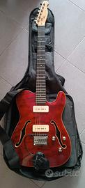 gk3 Chitarra Harley Benton deluxe series con gk3 