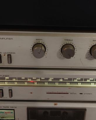 stereo WATSON anni 70