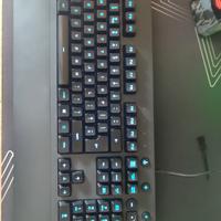 Logitech G213 Prodigy - Tastiera Gaming a membrana