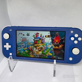 Nintendo Switch Lite Blu + Super Mario 3D World