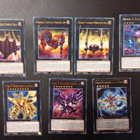 lotto carte di Yu-Gi-Oh numero 