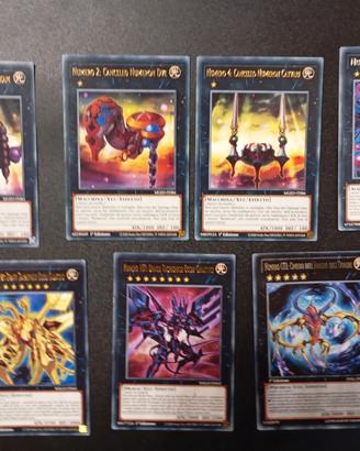 lotto carte di Yu-Gi-Oh numero 