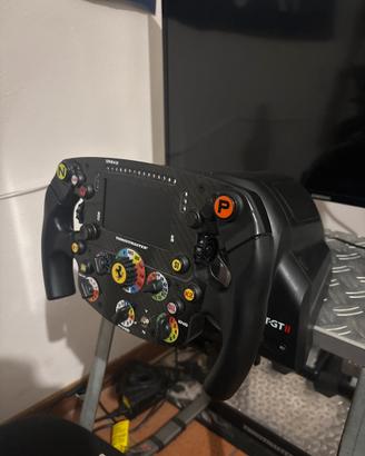 Thrustmaster TGT2+volante sf1000+pedaliera TLCM
