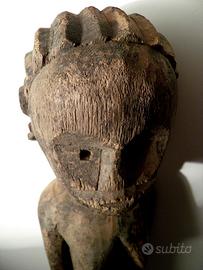 Statua funeraria Bongo Sudan arte tribale africana