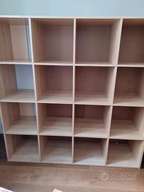 IKEA - Scaffale/divisorio effetto rovere