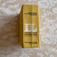 Dizionario di Latino IL