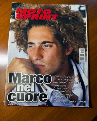 Rivista Motosprint- Speciale Marco Simoncelli