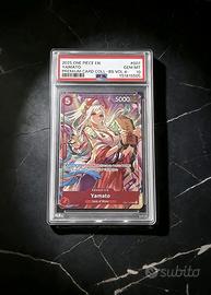 PSA10 ! Yamato EB01-007 Inglese Gradata Nm
