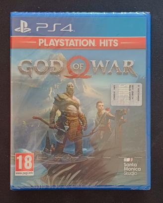 God of War ps4 per Play Station 4 Sigillato