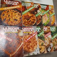 Lotto di 17 fascicoli La buona tavola