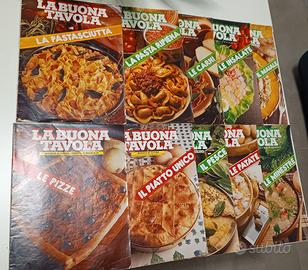 Lotto di 17 fascicoli La buona tavola
