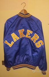 Giacca Lakers Chalk line anni 80 XL