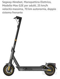 Monopattino elettrico Segway-Ninebot Max G2E