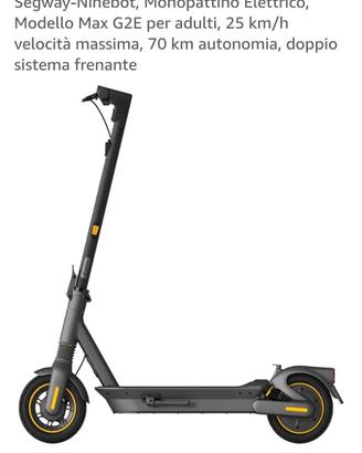 Monopattino elettrico Segway-Ninebot Max G2E
