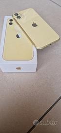 Iphone 11 128gb  giallo Apple
