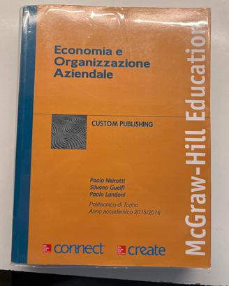 Economia e organizzazione aziendale - Neirotti