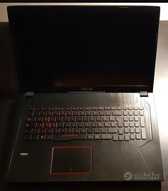 Notebook Gaming Asus FX 753 VD 