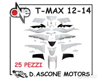 KIT CARENE TMAX 530 BIANCO LUCIDO 25 PEZZI 2012 20