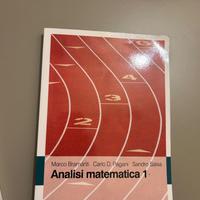 Libri universitari di Analisi matematica 1 e 2